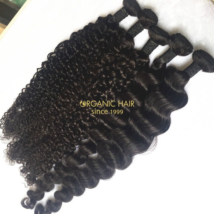 Wholesale natural hair weave